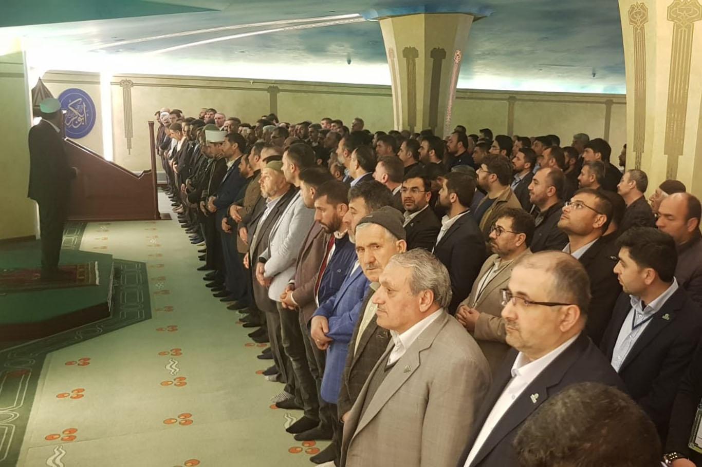 ​Ankara'da Yeni Zelanda'da şehid olanlar için gıyabi cenaze namazı kılındı